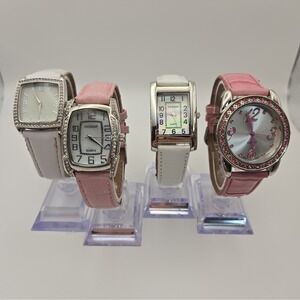 Lot Of 4 Assorted Womens Watches. Pre-worn.